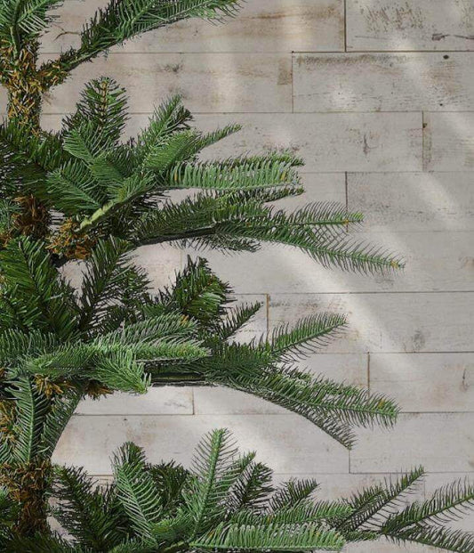 7' King Noble Fir Artificial Christmas Tree Unlit