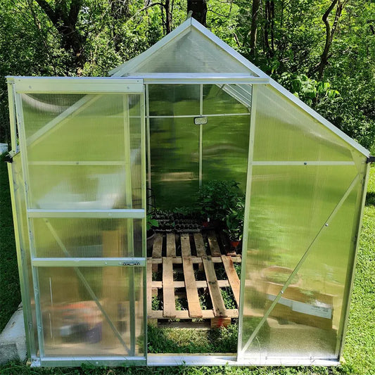 10 ft. x 12 ft. Greenhouse with 4 Vents