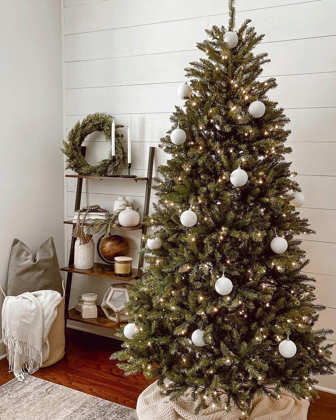 7.5' Yorkshire Fir Artificial Christmas Tree Unlit