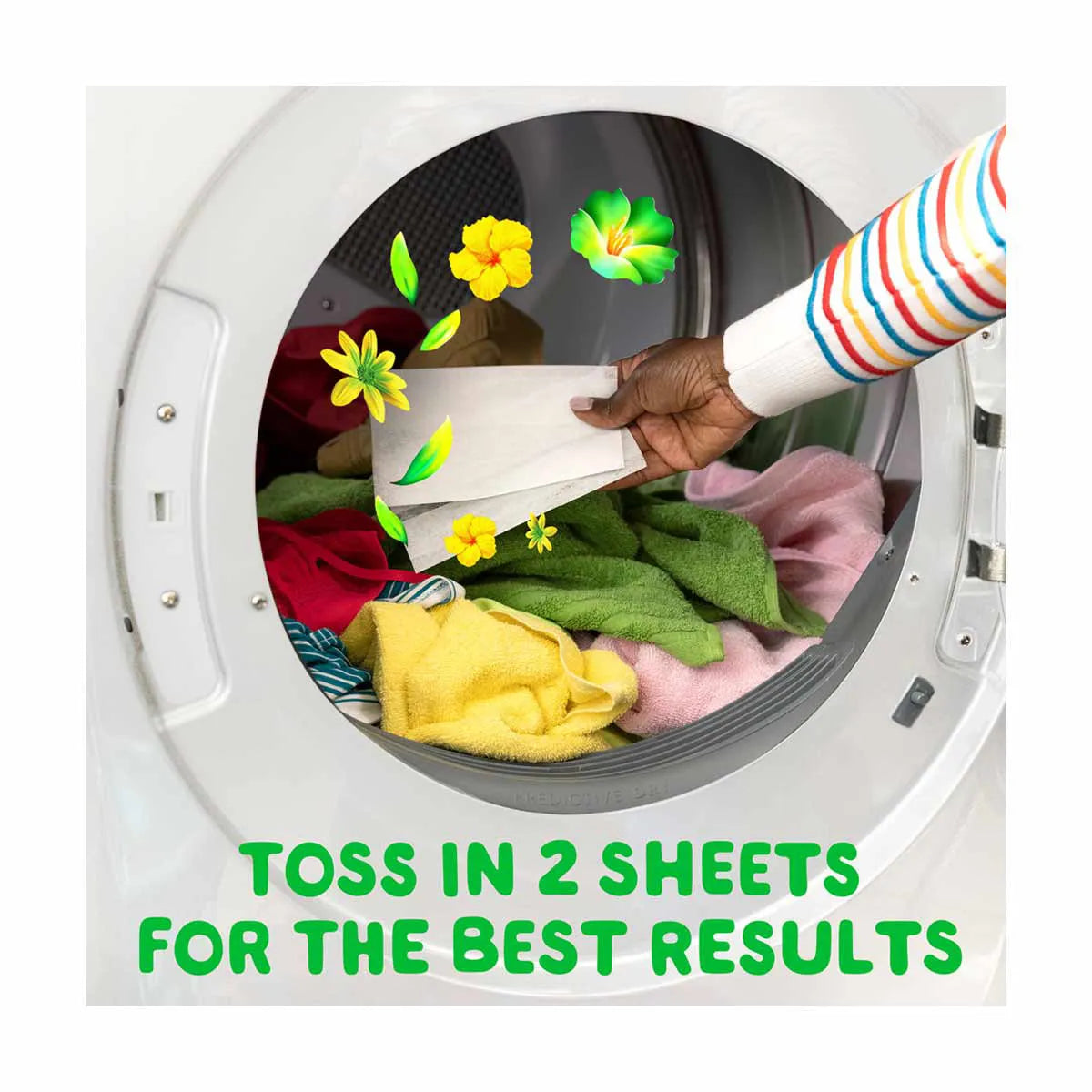 Gain Fabric Softener Dryer Sheets With 2-In-1 Aromaboost Plus Softness - Original Scent, 34 Ct