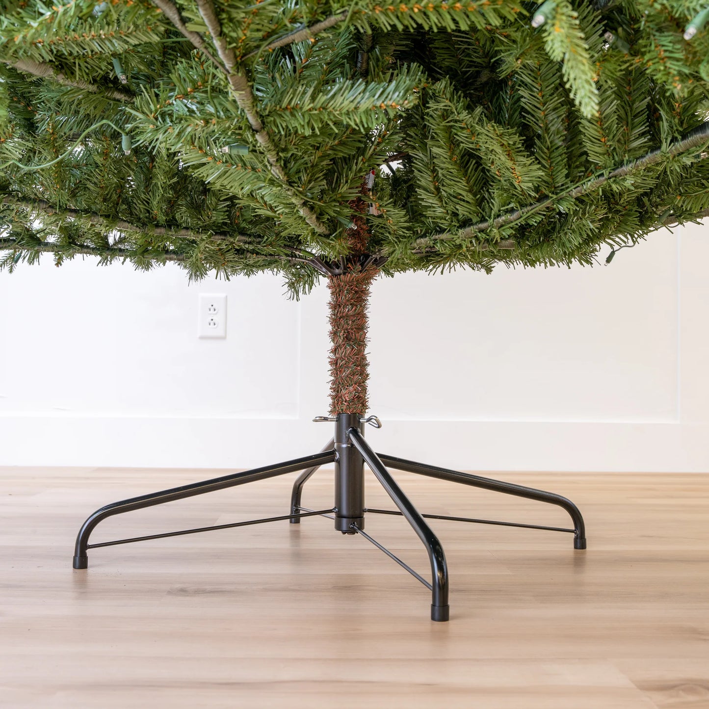 Telluride Fir Tree Pre-Lit Multi Color LED Lights