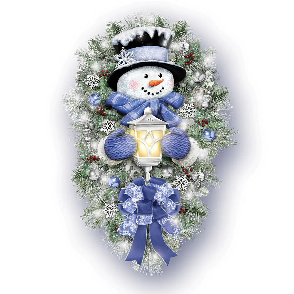 The Thomas Kinkade Illuminated Teardrop Sconce