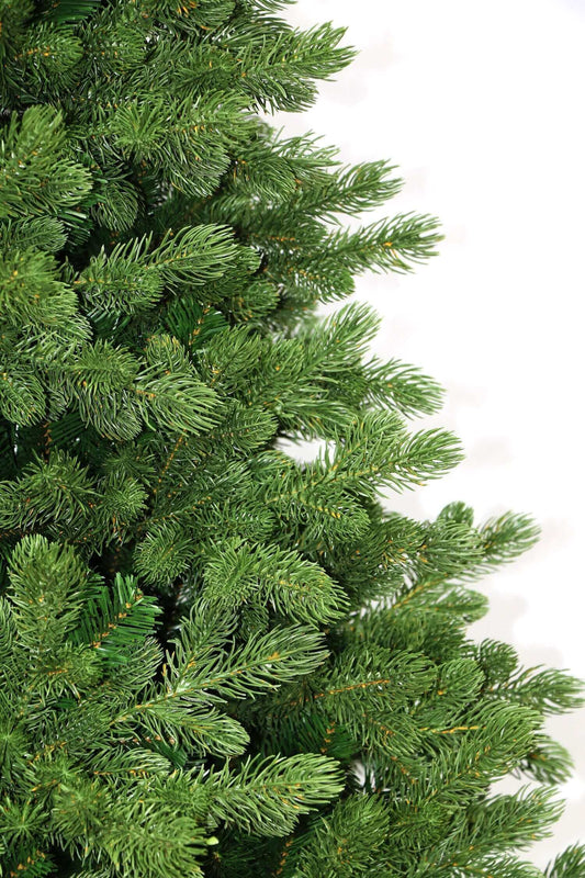 7.5' Cypress Spruce Quick-Shape Artificial Christmas Tree Unlit