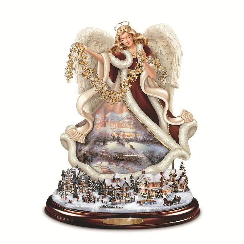 Tree With Lights, Moving Train, Music Ambience Stickers