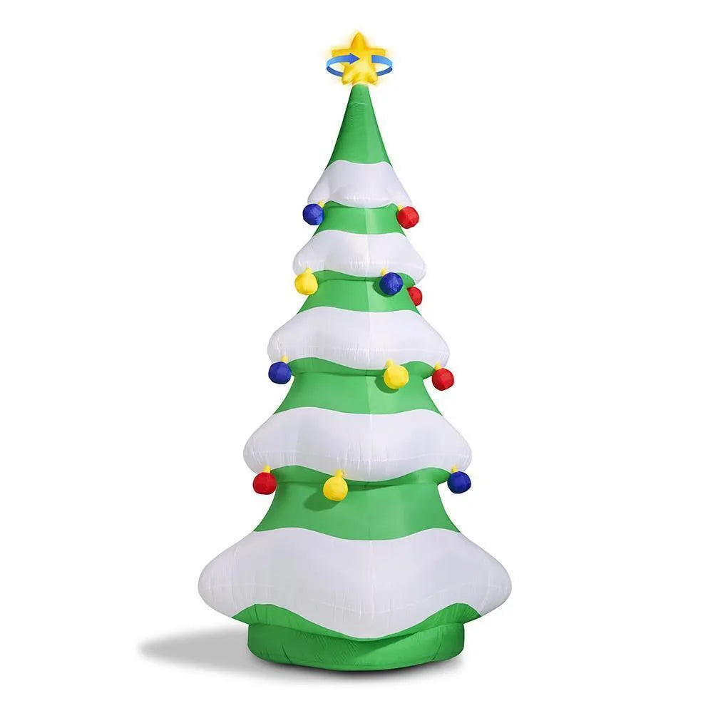 The 15' Inflatable Lightshow Christmas Tree