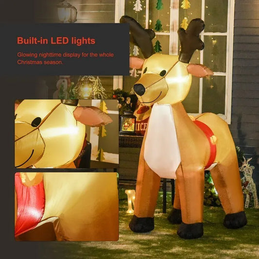 Reindeer Christmas Inflatable
