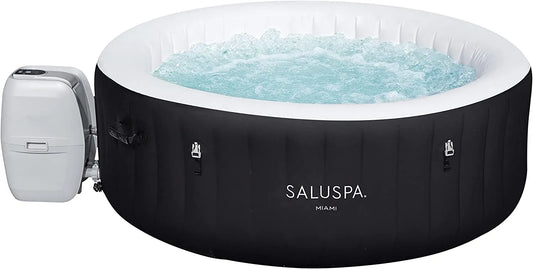 SaluSpa Inflatable Hot Tub, 4-Person AirJet Spa