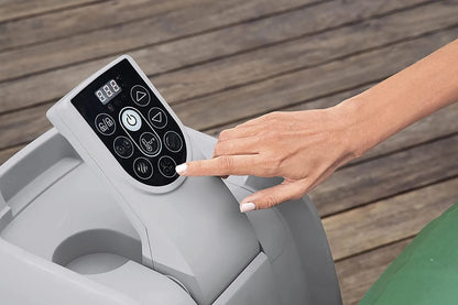 SaluSpa  Inflatable Hot Tub, 4-Person AirJet Spa