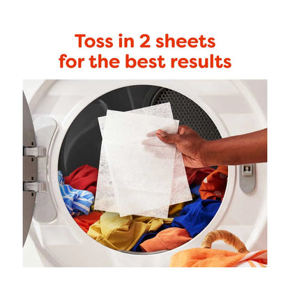 Bounce Fabric Softener Dryer Sheets - Outdoor Fresh Scent, 34 Ct