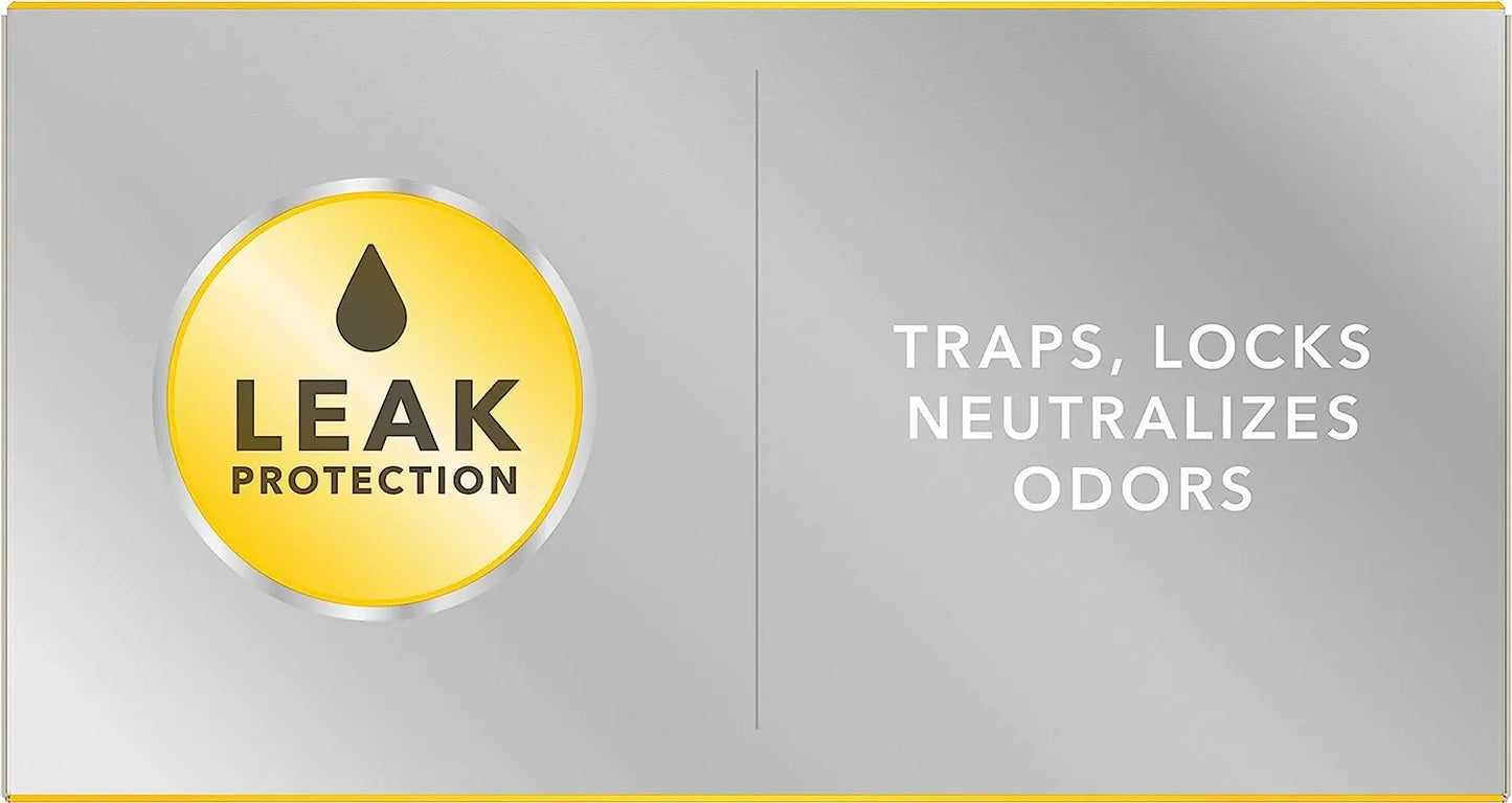 Glad Protection Series Force Flex Drawstring Fresh Clean Odor Shield 13 Gallon 1/110ct