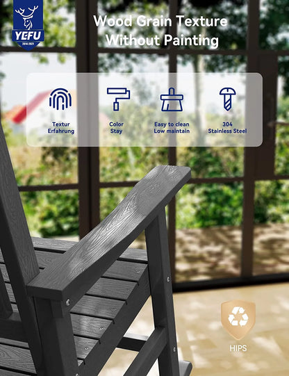 Outdoor Rocking Chair