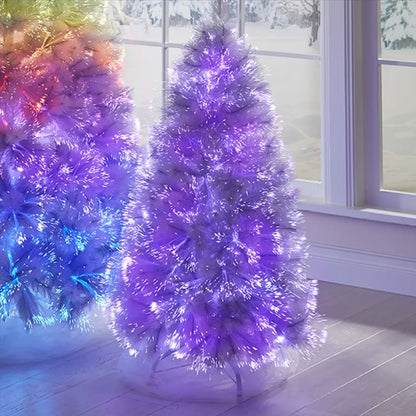 Christmas Sale White Northern Lights Tree