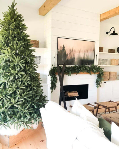 7.5' King Fraser Fir Quick-Shape Artificial Christmas Tree Unlit