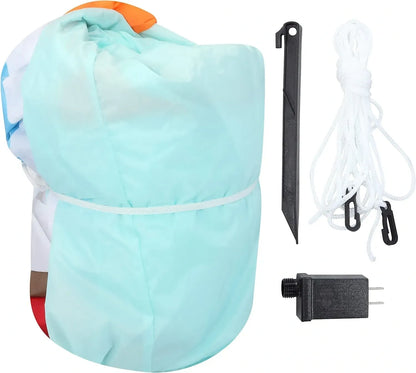 6ft Long Inflatable Hot Cocoa and S'Mores