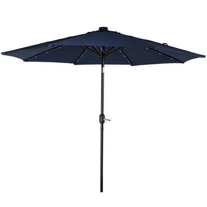 Jericho 108'' Lighted Market Umbrella