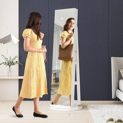 Revolving Jewelry Cabinet