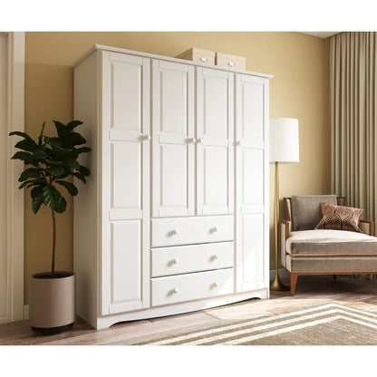 Alice Solid Wood Armoire