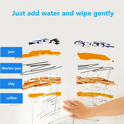 Melamine Sponge,100 Pack Magic Sponges Eraser Foam Cleaning Pads,Multi-Functional Household Cleaning Kitchen Dish Sponge for Furniture,Bathroom,Bathtub, Sink,Floor, Baseboard, Wall Cleaner