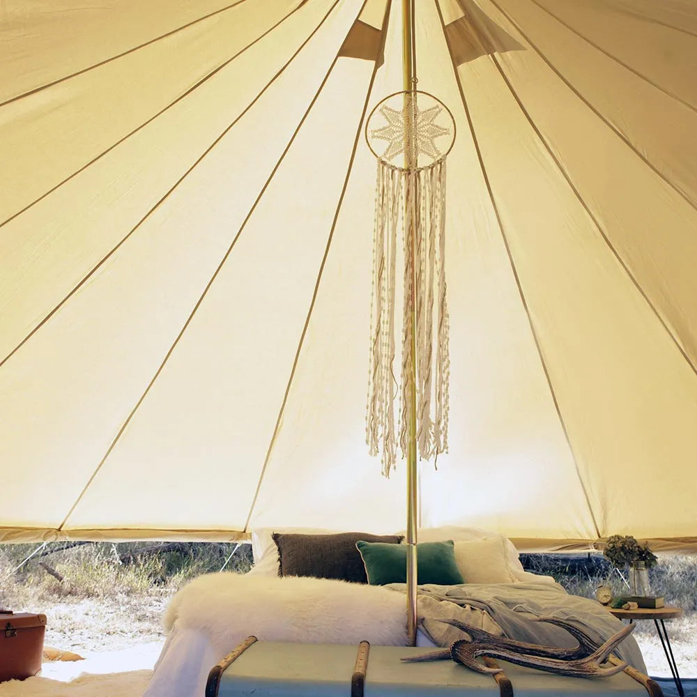 Psyclone Canvas Bell Tent 16' (5 Meter)