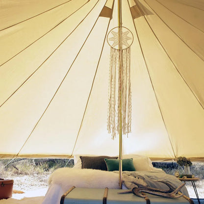 Psyclone Canvas Bell Tent 16' (5 Meter)