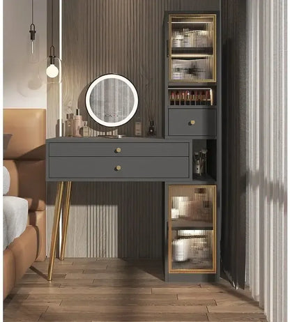 ALL-IN-ONE MULTIFUNCTION MODERN DRESSING TABLE