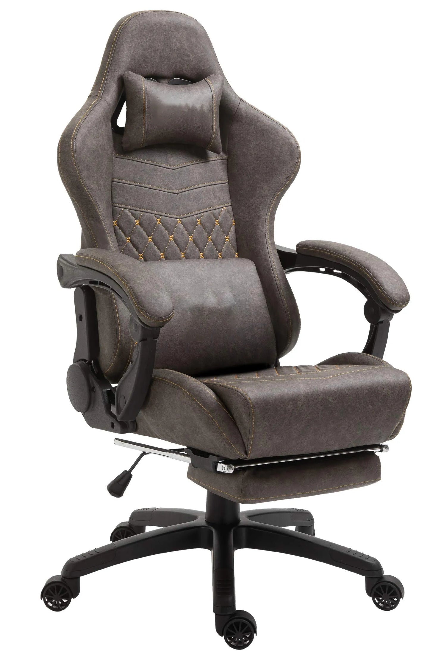 &#128525;Gaming Chair Office Chair PC Chair with Massage Lumbar Support, Racing Style
