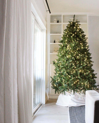 7.5' Yorkshire Fir Artificial Christmas Tree Unlit