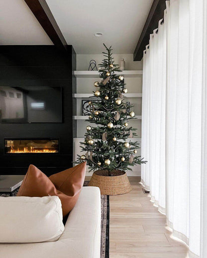 7' King Noble Fir Artificial Christmas Tree Unlit