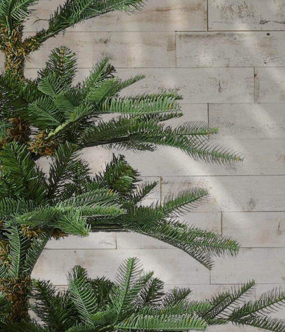 7' King Noble Fir Artificial Christmas Tree Unlit