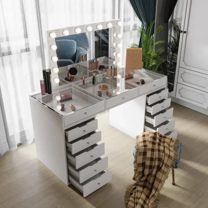 Limited-time Promotion, Multifunctional Vanity Mirror dressing table