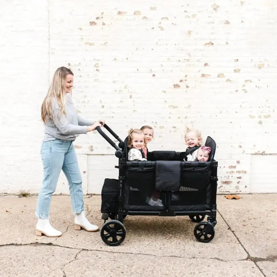 LIMITED TIME OFFER ONLY TODAY! ONLY ＄35.98!! ]W4 Elite Quad Stroller Wagon (4 Seater)