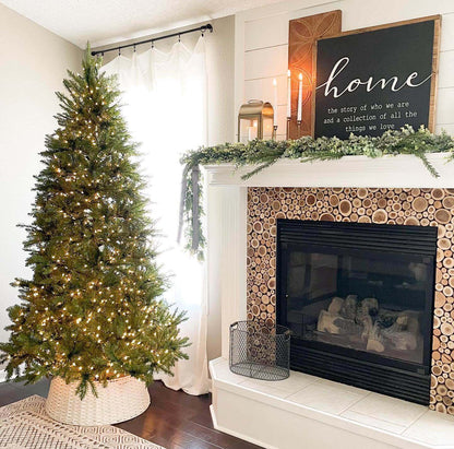 7.5' Yorkshire Fir Artificial Christmas Tree Unlit