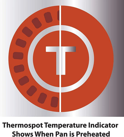 Hard Anodized Nonstick 17 Piece Cookware Set, Black