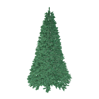 7' Tribeca Spruce Blue Artificial Christmas Tree with 550 Warm White LED Lights
