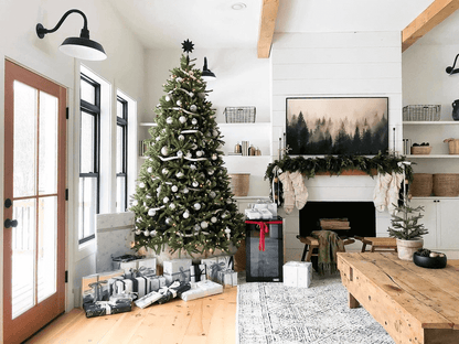 7.5' King Fraser Fir Quick-Shape Artificial Christmas Tree Unlit