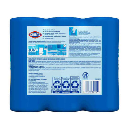 Clorox Disinfecting Wipes 3 Pack, 105 Ct