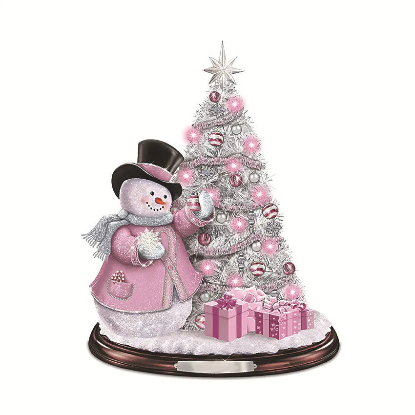 Tree With Lights, Moving Train, Music Ambience Stickers