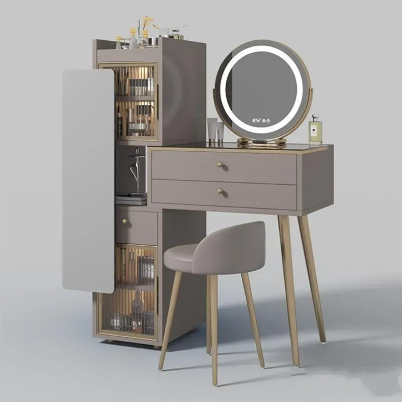ALL-IN-ONE MULTIFUNCTION MODERN DRESSING TABLE