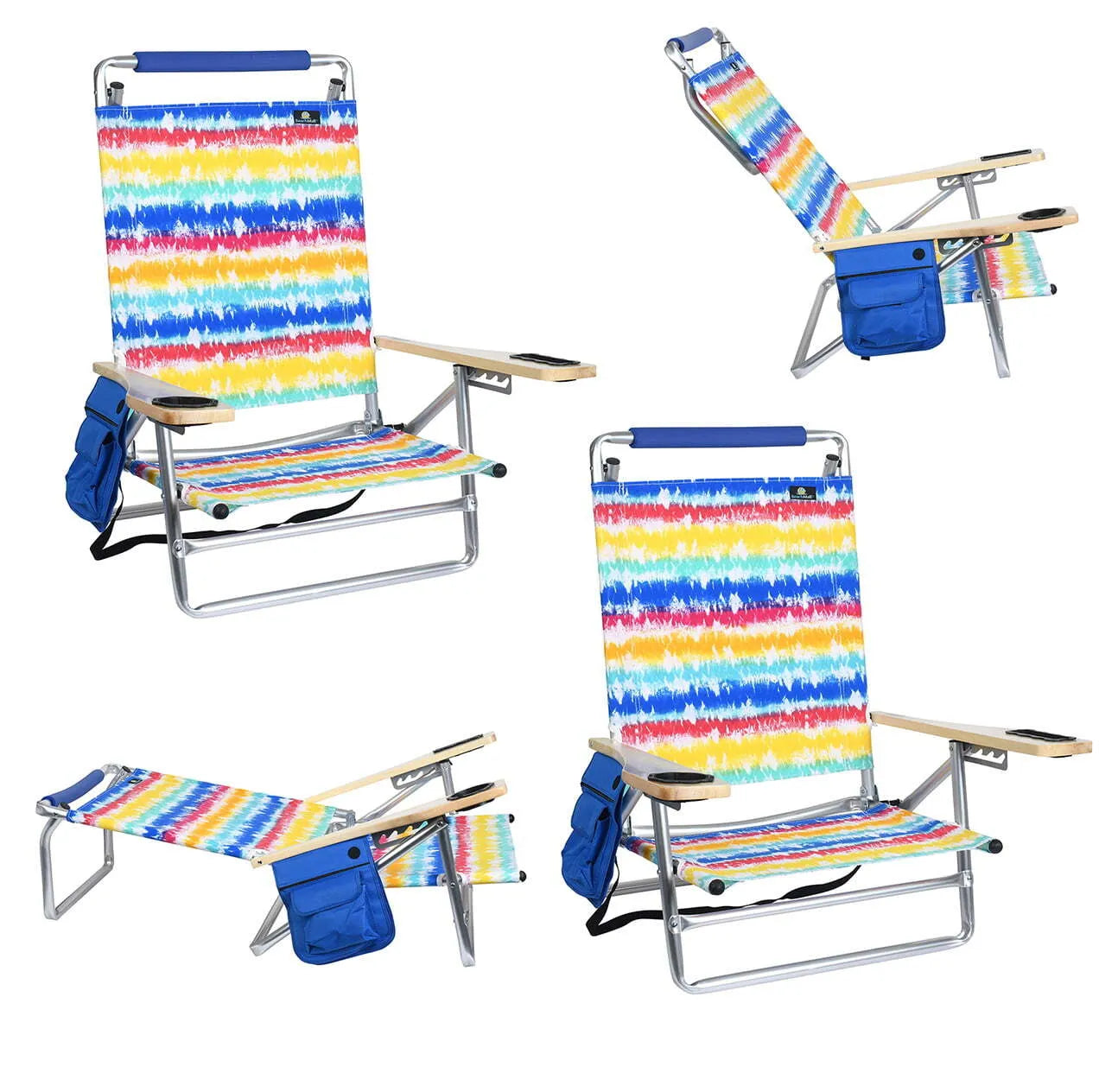 &#128293;LAST DAY 71% OFF&#127873;Aluminum folding beach chair with cup holder