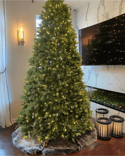 6.5' Royal Fir Quick-Shape Artificial Christmas Tree Unlit