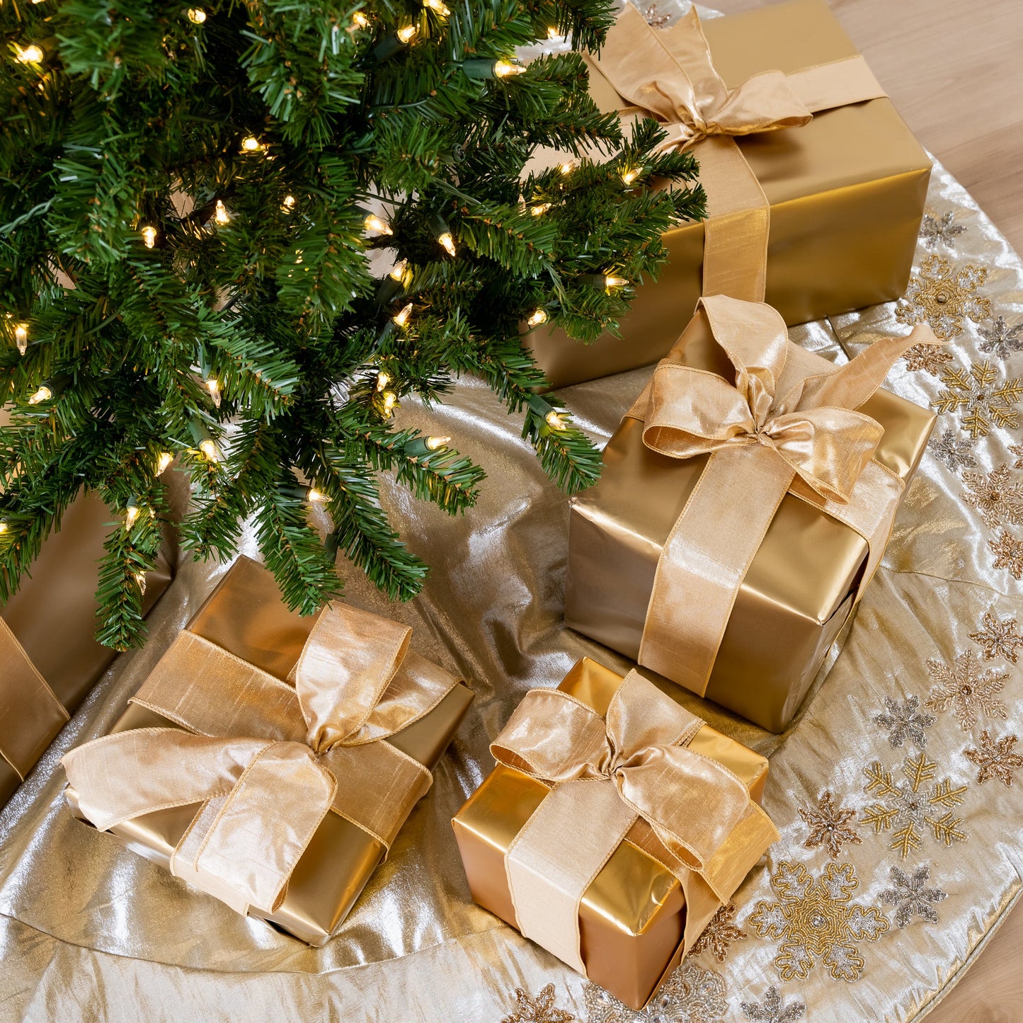 Pencil Tree Pre-Lit Clear Lights