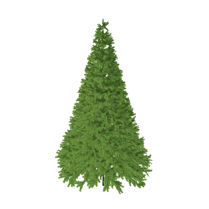 6.5' Royal Fir Quick-Shape Artificial Christmas Tree Unlit