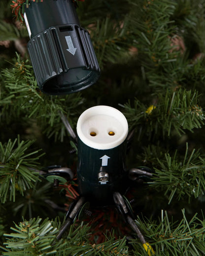 ⛄2024 Christmas Hot Sale 🎄Magical Remote Control Retractable Christmas Tree🎄