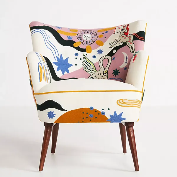Fabric Sofa Chair