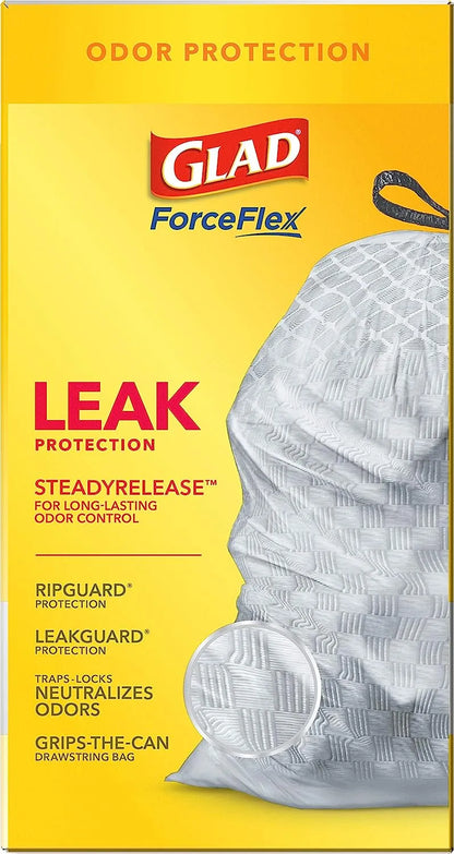 Drawstring Fresh Clean Odor Shield 13 Gallon 1/110ct