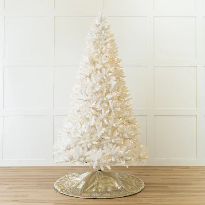 White Parkview Tree Pre-Lit Color Changing LED Lights
