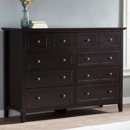 8 Drawer 60?W Double Dresser