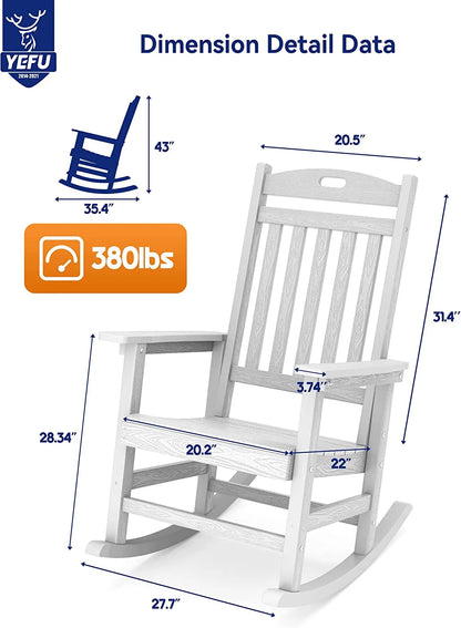 Outdoor Rocking Chair