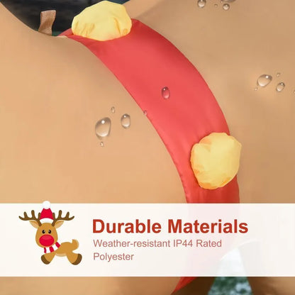 Reindeer Christmas Inflatable