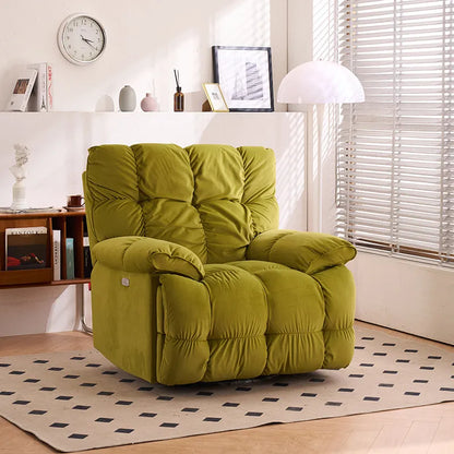 &#10024;Lazy sofa electric rocking chair cloud light luxury massage chair&#10024;